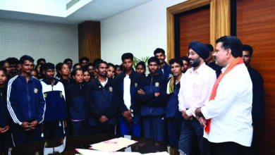 Deputy Chief Minister Mr. Vijay Sharma