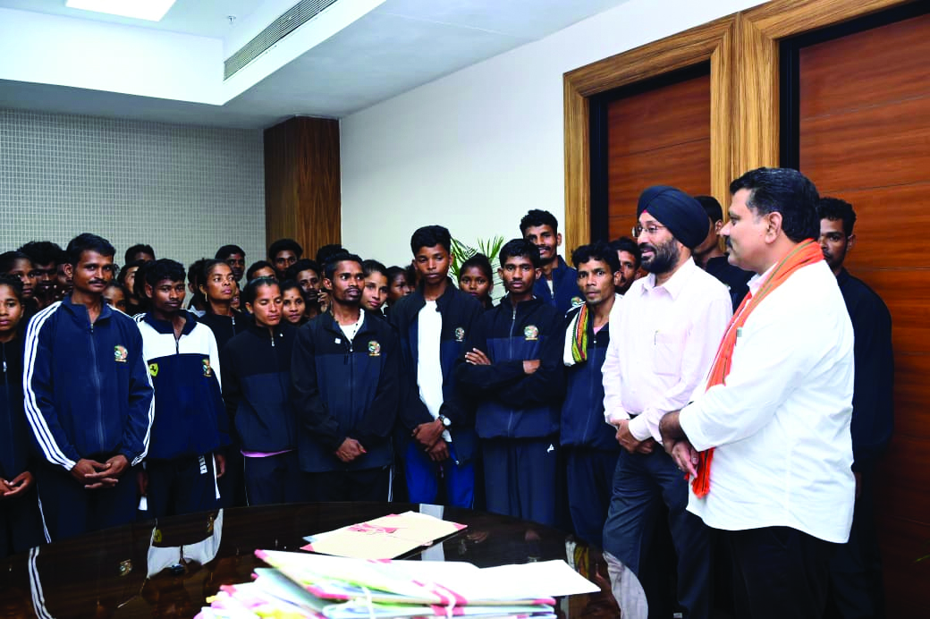 Deputy Chief Minister Mr. Vijay Sharma